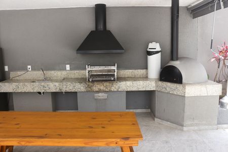 Apartamento à venda com 64m², 2 quartos e 2 vagasÁrea comum - Churrasqueira