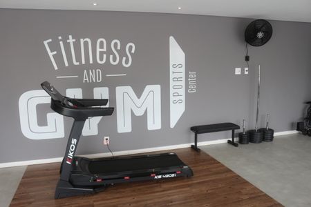 Apartamento à venda com 64m², 2 quartos e 2 vagasÁrea comum - Academia