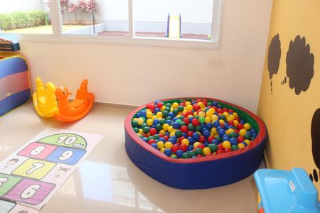 Apartamento à venda com 64m², 2 quartos e 2 vagasÁrea comum