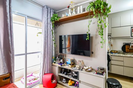 Apartamento à venda com 42m², 2 quartos e 1 vaga Apartamento à venda com 42m², 2 quartos e 1 vagaSala