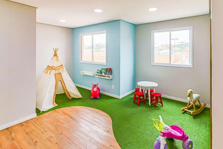 Apartamento à venda com 42m², 2 quartos e 1 vaga Apartamento à venda com 42m², 2 quartos e 1 vagaÁrea comum - Brinquedoteca