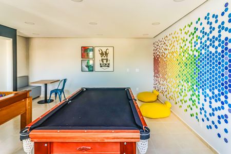 Apartamento à venda com 42m², 2 quartos e 1 vaga Apartamento à venda com 42m², 2 quartos e 1 vagaÁrea comum - Sala de jogos