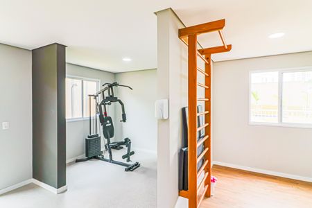 Apartamento à venda com 42m², 2 quartos e 1 vaga Apartamento à venda com 42m², 2 quartos e 1 vagaÁrea comum - Academia