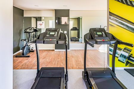 Apartamento à venda com 42m², 2 quartos e 1 vaga Apartamento à venda com 42m², 2 quartos e 1 vagaÁrea comum - Academia