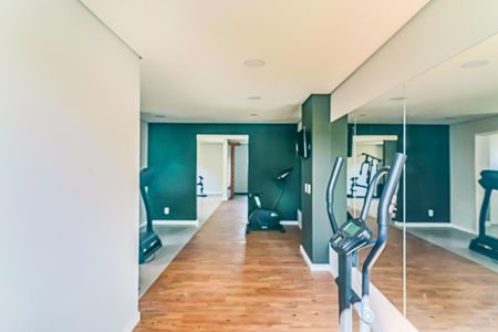 Apartamento à venda com 42m², 2 quartos e 1 vaga Apartamento à venda com 42m², 2 quartos e 1 vagaÁrea comum - Academia