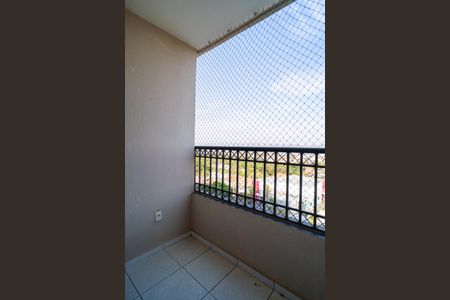 Varanda da Sala de apartamento para alugar com 2 quartos, 51m² em Parque Campolim, Sorocaba