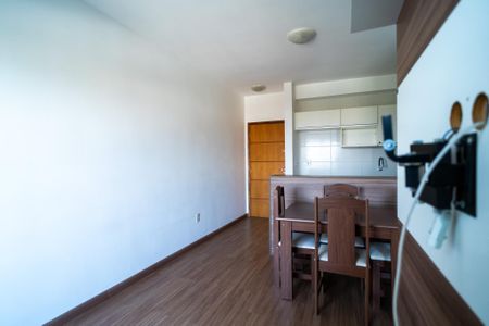Sala de apartamento para alugar com 2 quartos, 51m² em Parque Campolim, Sorocaba