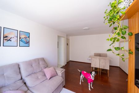 Sala de apartamento à venda com 2 quartos, 59m² em Cangaiba, São Paulo