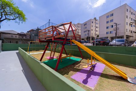 Apartamento à venda com 59m², 2 quartos e 1 vaga Apartamento à venda com 59m², 2 quartos e 1 vagaÁrea comum - Playground