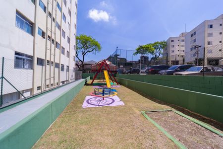 Apartamento à venda com 59m², 2 quartos e 1 vaga Apartamento à venda com 59m², 2 quartos e 1 vagaÁrea comum - Playground