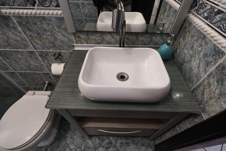 Casa à venda com 207m², 3 quartos e 4 vagasBanheiro da Suíte