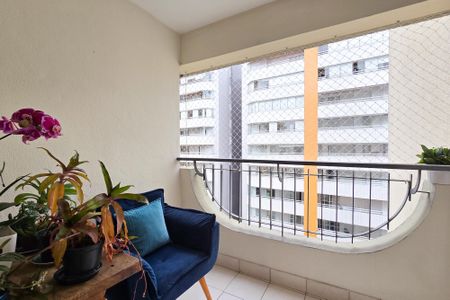 Apartamento à venda com 98m², 3 quartos e 1 vagaSacada