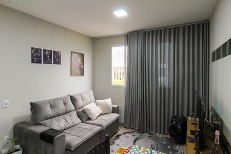 Sala de apartamento à venda com 2 quartos, 45m² em Rio Branco, Canoas