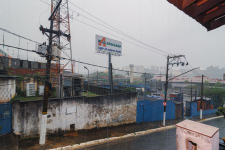 Vista do Terraço da Sala de casa para alugar com 3 quartos, 279m² em Jardim Maria Rosa, Taboão da Serra