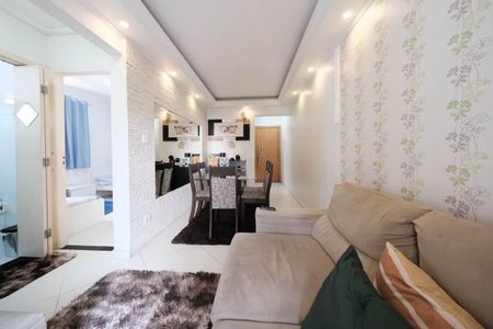 Sala de apartamento para alugar com 2 quartos, 55m² em Jardim Belem, São Paulo