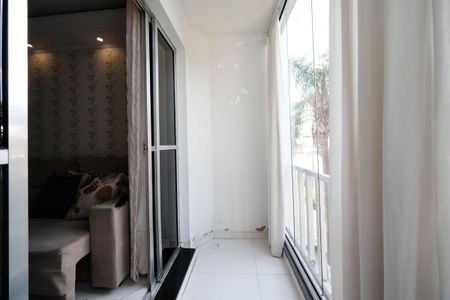 Sacada de apartamento para alugar com 2 quartos, 55m² em Jardim Belem, São Paulo