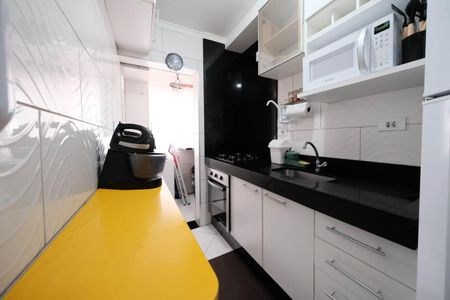 Apartamento à venda com 55m², 2 quartos e 1 vagaCozinha