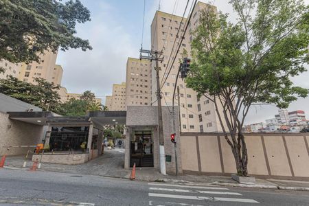 Apartamento à venda com 63m², 3 quartos e 1 vagaFachada
