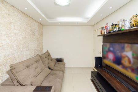 Sala de apartamento à venda com 2 quartos, 53m² em Santa Maria, Contagem