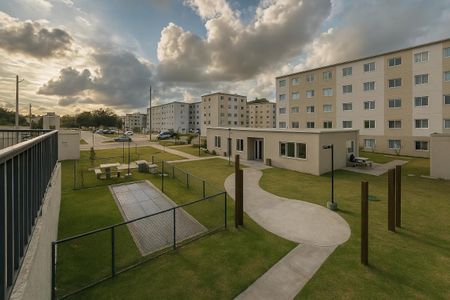 Apartamento à venda com 45m², 2 quartos e 1 vaga