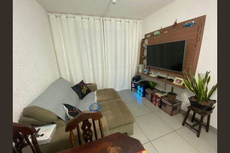 Sala de apartamento para alugar com 2 quartos, 45m² em Recreio dos Bandeirantes, Rio de Janeiro