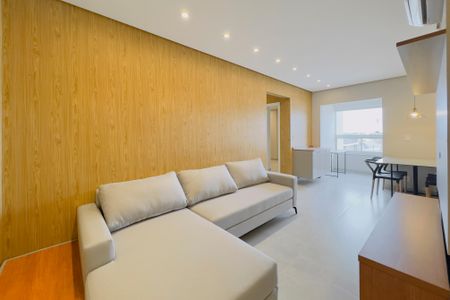 Sala de apartamento para alugar com 2 quartos, 69m² em Vila Branca, Jacareí