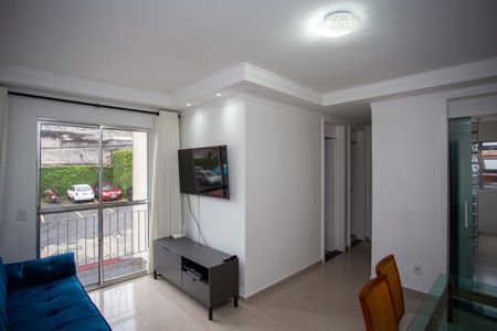 Sala de apartamento para alugar com 2 quartos, 49m² em Jardim Gazuza, Diadema