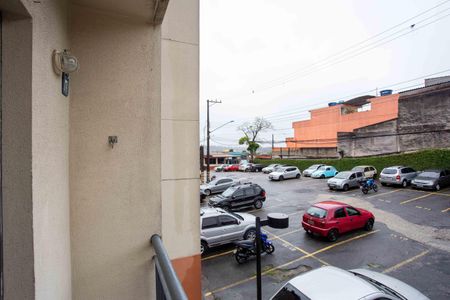 Varanda da Sala de apartamento para alugar com 2 quartos, 49m² em Jardim Gazuza, Diadema