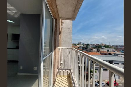 Varanda da Sala de apartamento para alugar com 2 quartos, 37m² em Vila dos Andradas, São Paulo