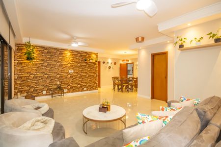 Sala de apartamento à venda com 4 quartos, 194m² em Butantã, Osasco