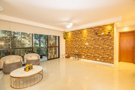 Apartamento para alugar com 194m², 4 quartos e 3 vagasSala