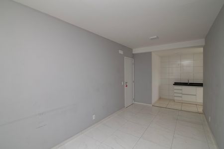 Sala de apartamento para alugar com 2 quartos, 56m² em Vila Real, Hortolândia