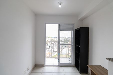 Sala/Cozinha de apartamento para alugar com 1 quarto, 29m² em Vila Ré, São Paulo