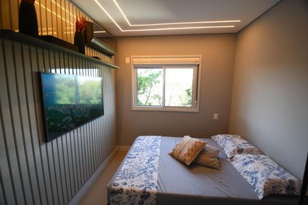 Suíte de apartamento à venda com 2 quartos, 67m² em Taquaral, Campinas