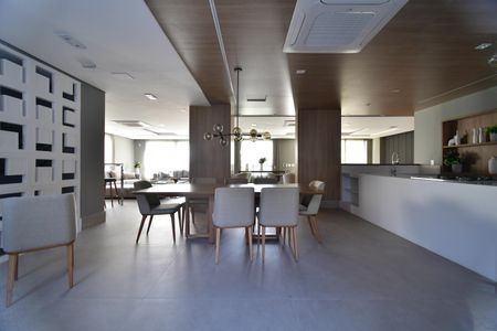 Apartamento à venda com 67m², 2 quartos e 2 vagasÁrea comum - Salão de festas