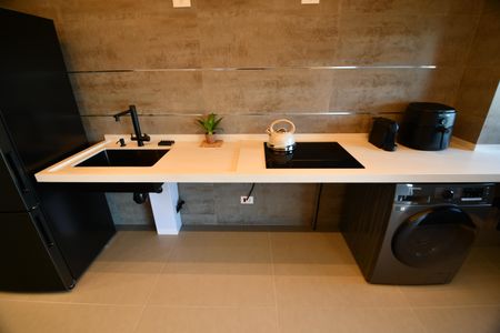 Apartamento à venda com 67m², 2 quartos e 2 vagasCozinha