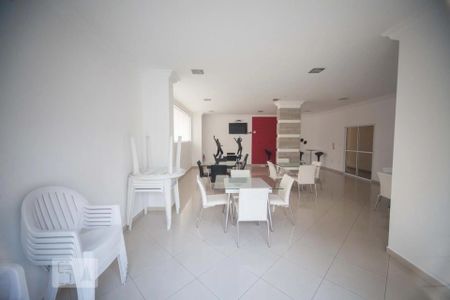 Apartamento para alugar com 74m², 2 quartos e 1 vagaÁrea comum - Salão de festas