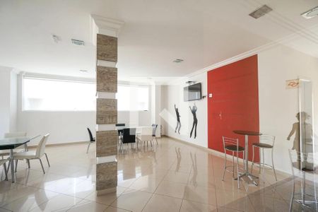 Apartamento para alugar com 74m², 2 quartos e 1 vagaÁrea comum - Salão de festas