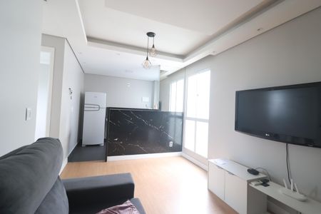 Sala de apartamento para alugar com 2 quartos, 35m² em Canudos, Novo Hamburgo