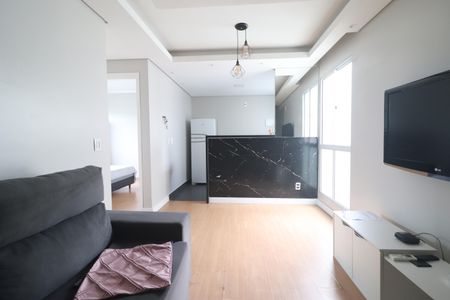 Sala de apartamento para alugar com 2 quartos, 35m² em Canudos, Novo Hamburgo