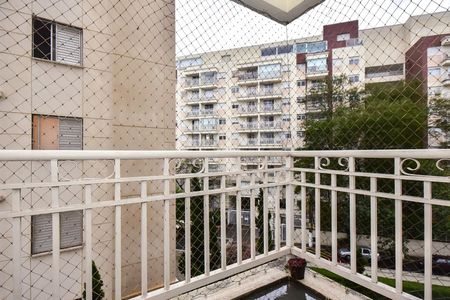 Varanda de apartamento para alugar com 2 quartos, 50m² em Jardim Ampliacao, São Paulo