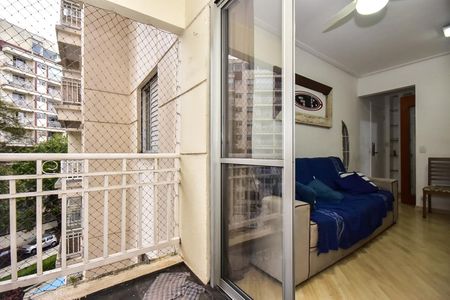 Varanda de apartamento para alugar com 2 quartos, 50m² em Jardim Ampliacao, São Paulo