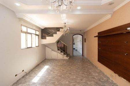 Sala de casa para alugar com 3 quartos, 130m² em Vila Dom Pedro Ii, São Paulo