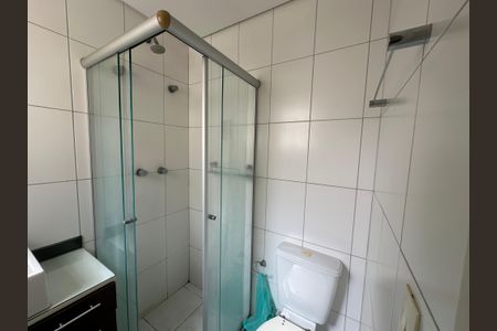 Apartamento para alugar com 57m², 2 quartos e 2 vagas Apartamento para alugar com 57m², 2 quartos e 2 vagasBanheiro da Suíte