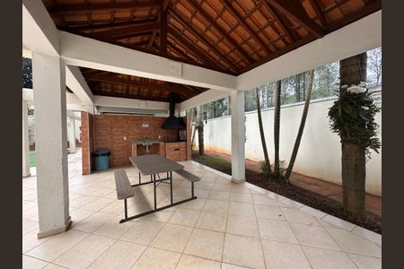 Apartamento para alugar com 57m², 2 quartos e 2 vagas Apartamento para alugar com 57m², 2 quartos e 2 vagasÁrea comum - Churrasqueira