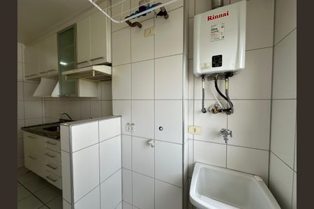 Apartamento para alugar com 57m², 2 quartos e 2 vagas Apartamento para alugar com 57m², 2 quartos e 2 vagasÁrea de Serviço