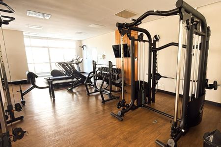 Apartamento à venda com 80m², 2 quartos e sem vaga Apartamento à venda com 80m², 2 quartos e sem vagaÁrea comum - Academia