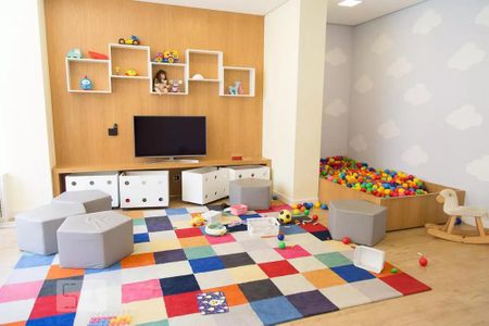 Apartamento à venda com 80m², 2 quartos e sem vaga Apartamento à venda com 80m², 2 quartos e sem vagaÁrea comum - Brinquedoteca