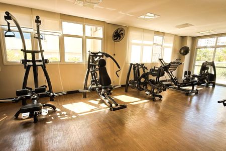 Apartamento à venda com 80m², 2 quartos e sem vaga Apartamento à venda com 80m², 2 quartos e sem vagaÁrea comum - Academia