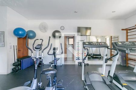 Apartamento à venda com 116m², 3 quartos e 2 vagas Apartamento à venda com 116m², 3 quartos e 2 vagasÁrea comum - Academia